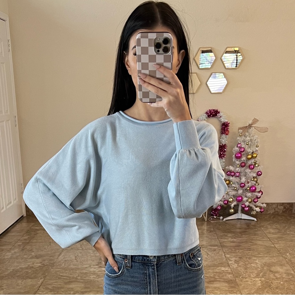 Long sleeve sweater
